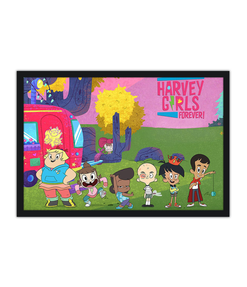 Poster Garotas Harvey - Infantil