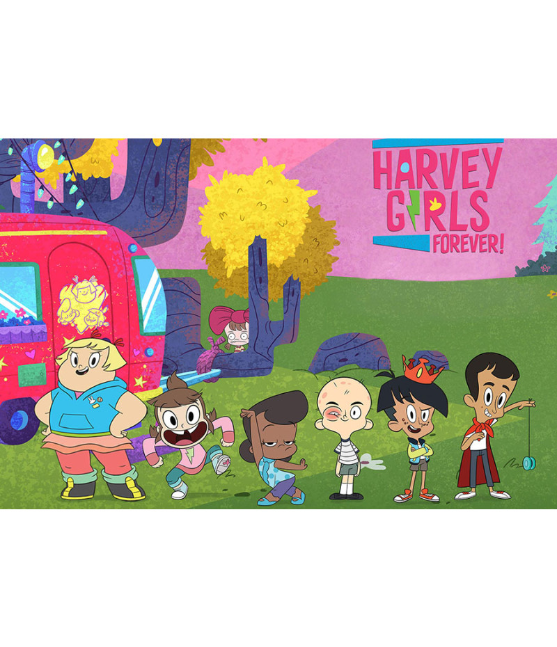 Poster Garotas Harvey - Infantil
