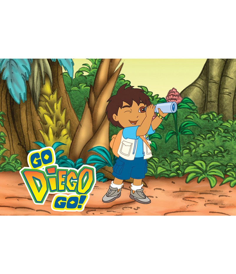 Poster Go Diego Go - Infantil