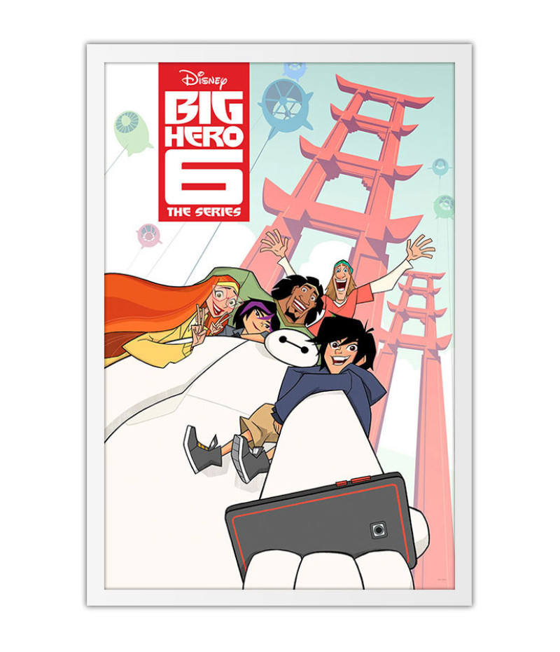 Poster Operação Big Hero - Filmes - Infantis