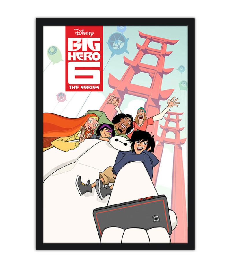 Poster Operação Big Hero - Filmes - Infantis