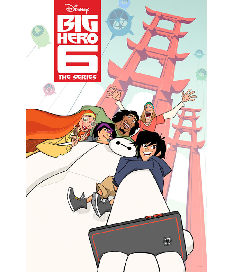 Poster Operação Big Hero - Filmes - Infantis