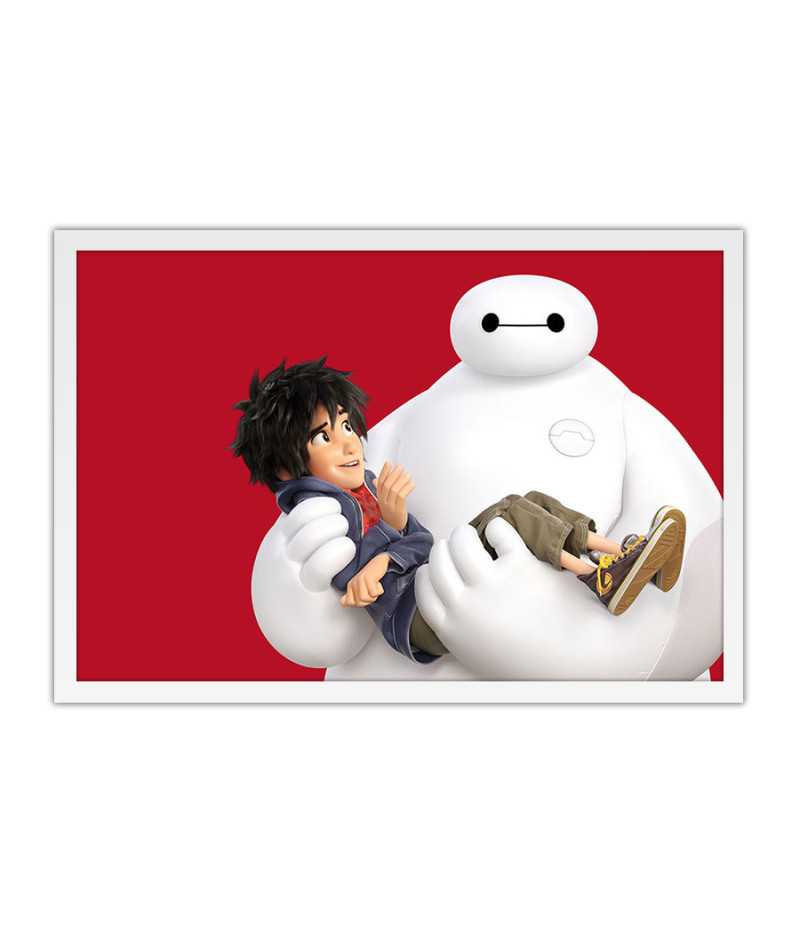 Poster Operação Big Hero - Filmes - Infantis