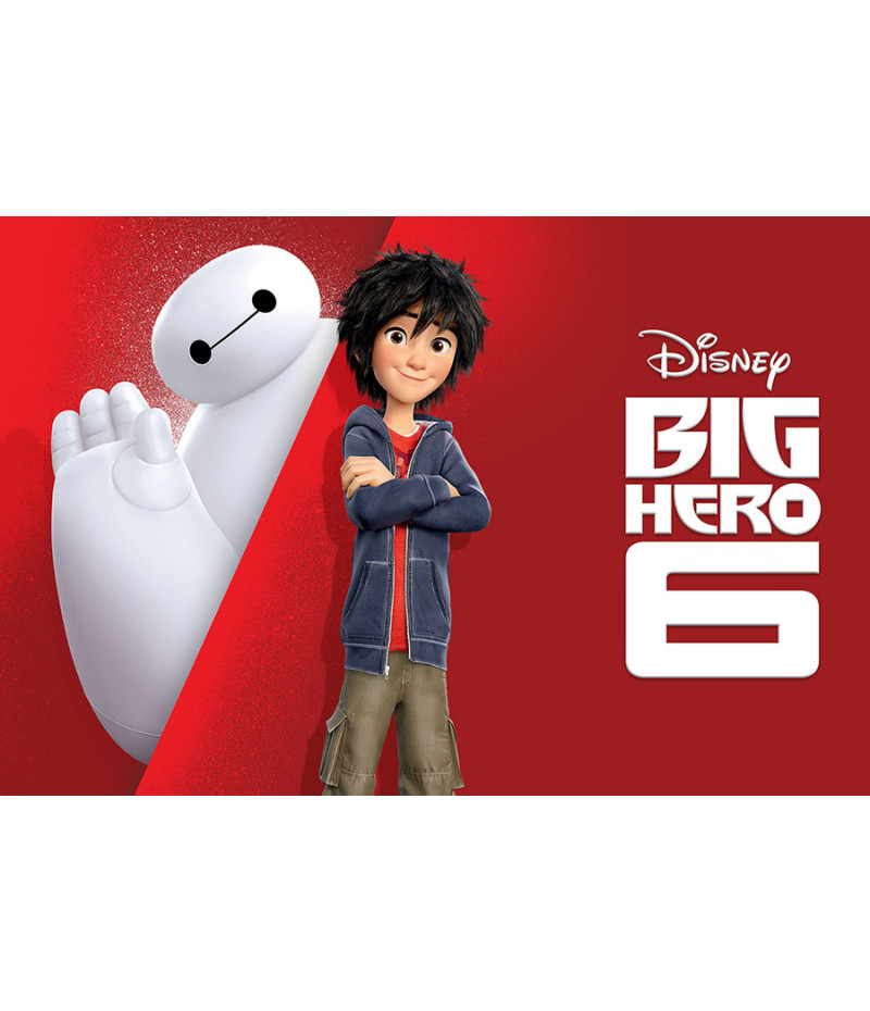 Poster Operação Big Hero - Filmes - Infantis