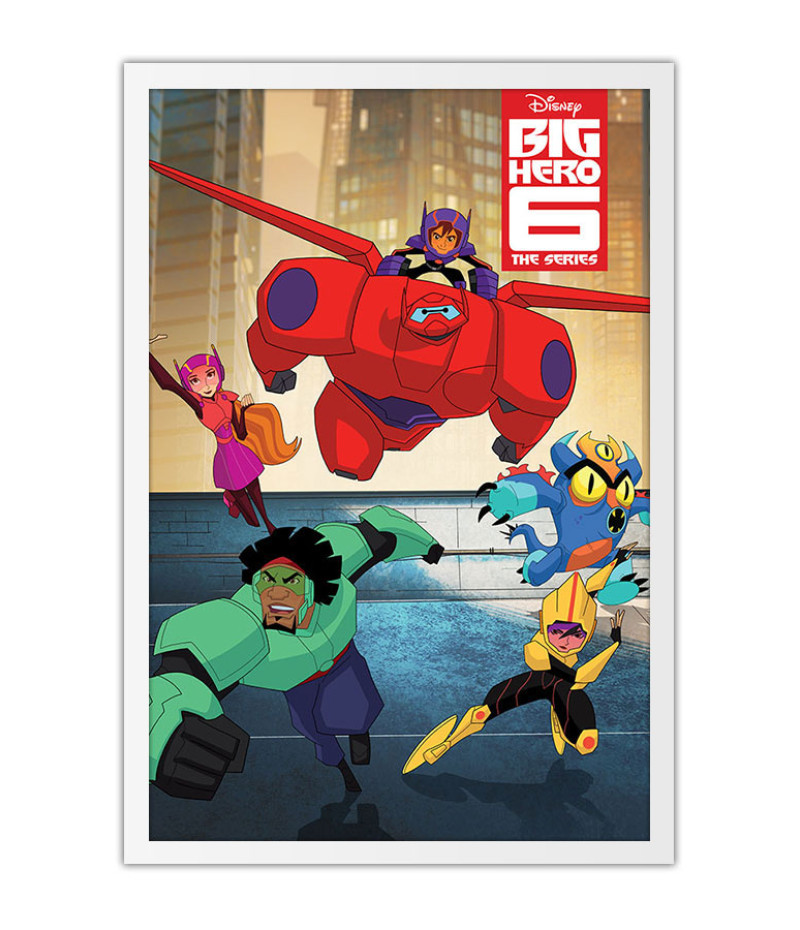 Poster Operação Big Hero - Filmes - Infantis