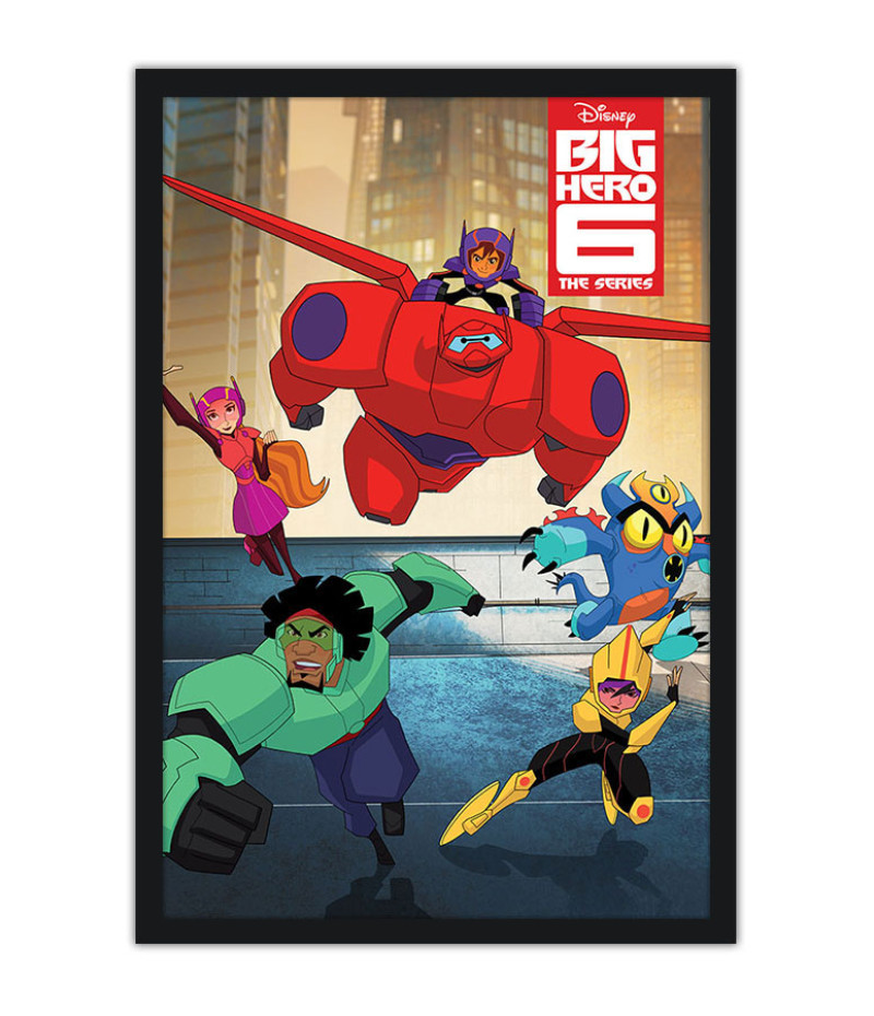 Poster Operação Big Hero - Filmes - Infantis