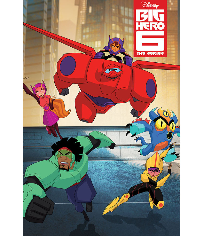 Poster Operação Big Hero - Filmes - Infantis