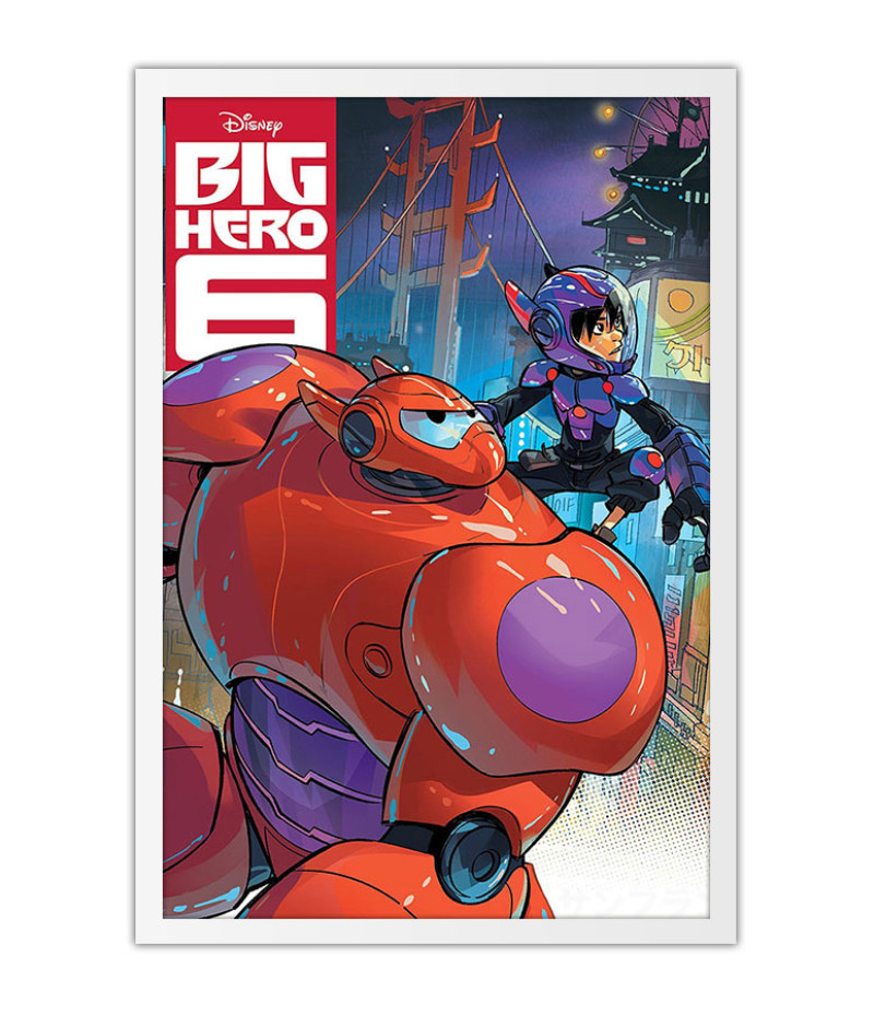 Poster Operação Big Hero - Filmes - Infantis
