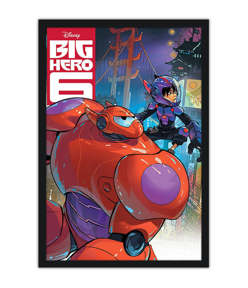 Poster Operação Big Hero - Filmes - Infantis