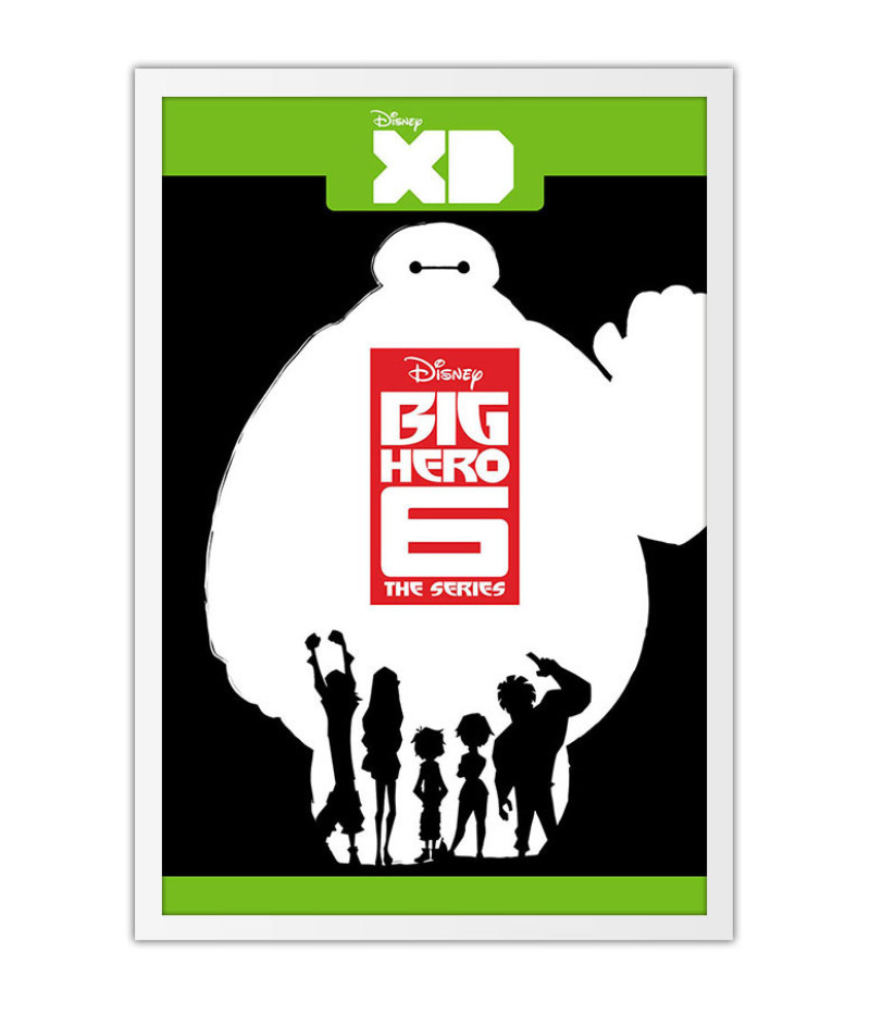 Poster Operação Big Hero - Filmes - Infantis