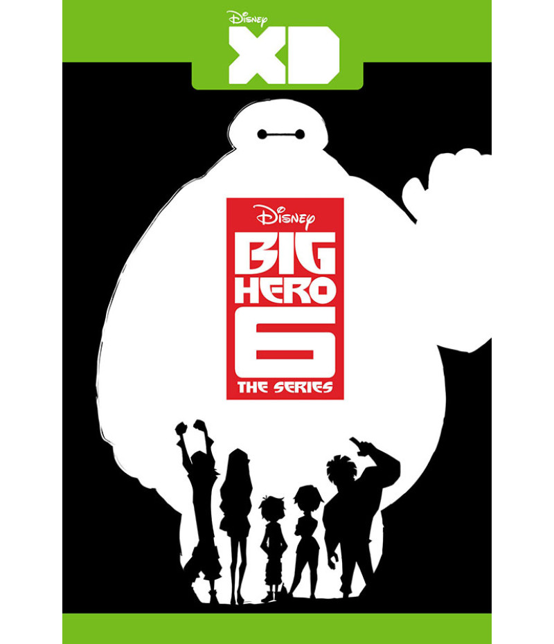 Poster Operação Big Hero - Filmes - Infantis