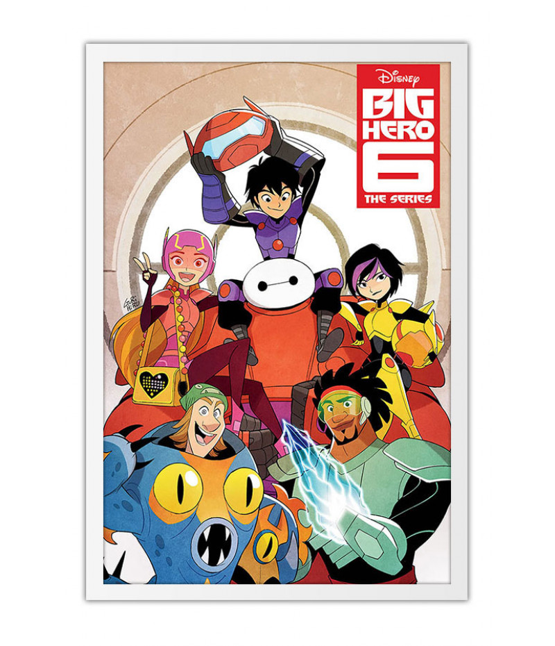Poster Operação Big Hero - Filmes - Infantis