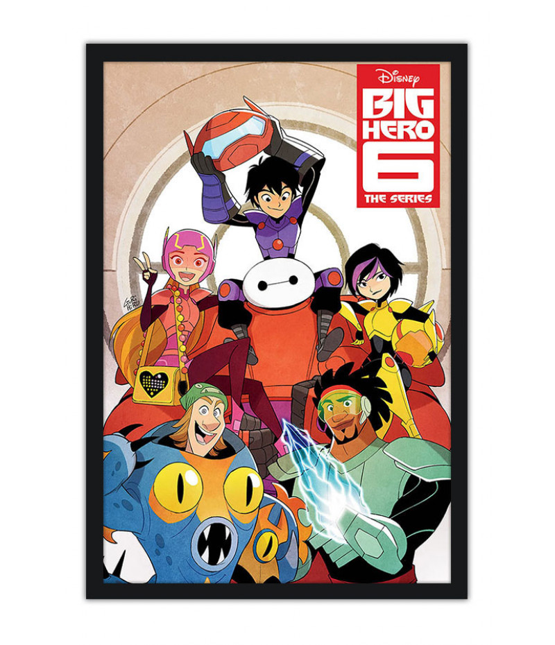 Poster Operação Big Hero - Filmes - Infantis
