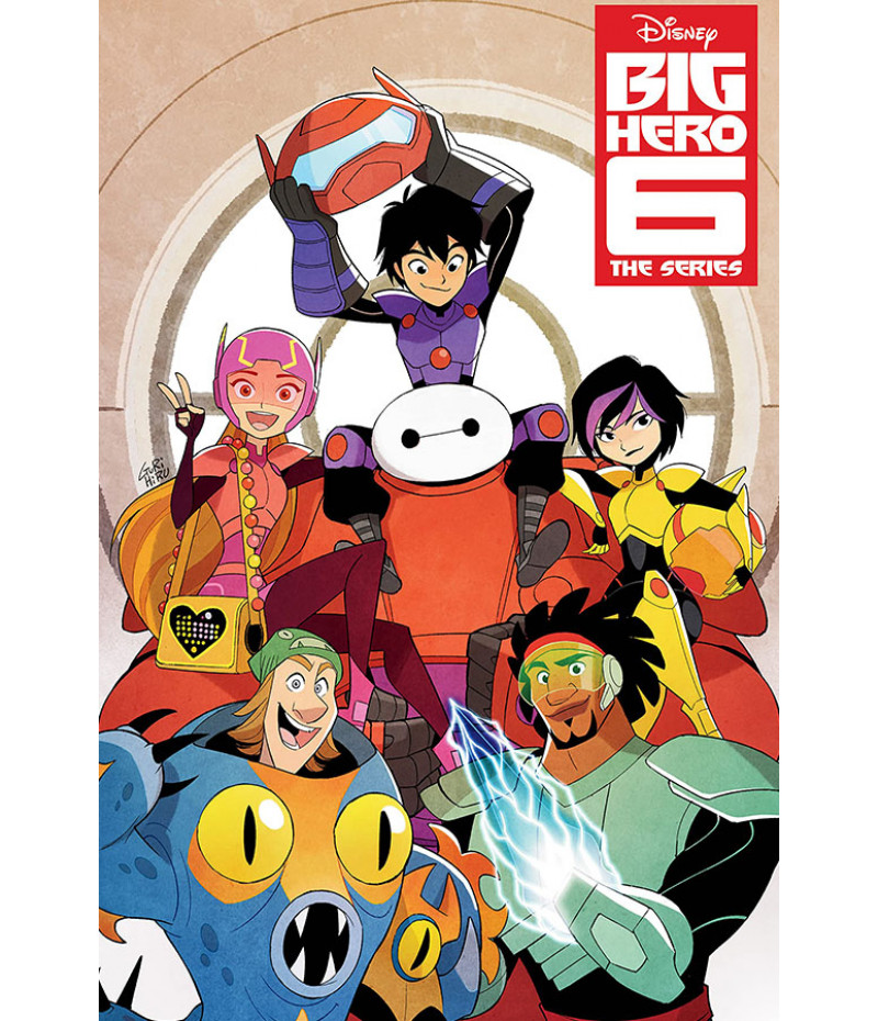 Poster Operação Big Hero - Filmes - Infantis