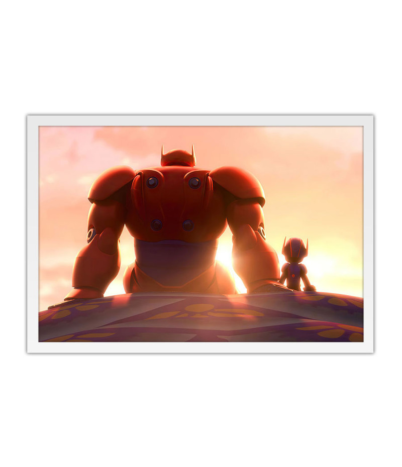 Poster Operação Big Hero - Filmes - Infantis