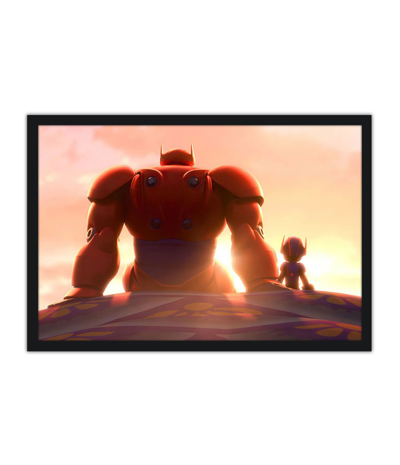 Poster Operação Big Hero - Filmes - Infantis