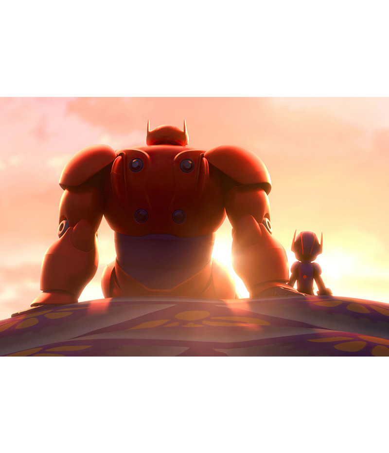 Poster Operação Big Hero - Filmes - Infantis
