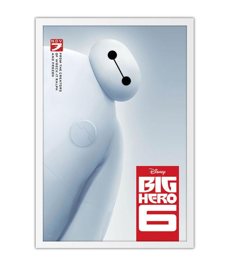 Poster Operação Big Hero - Filmes - Infantis