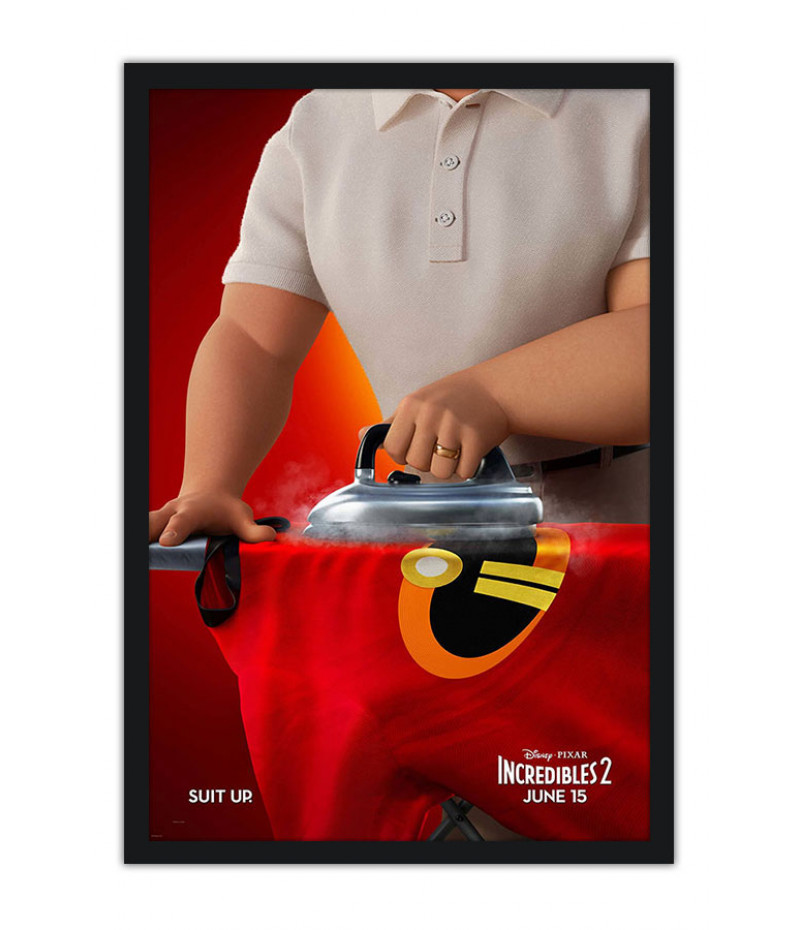 Poster Os Incríveis 2 - Filmes - Infantis