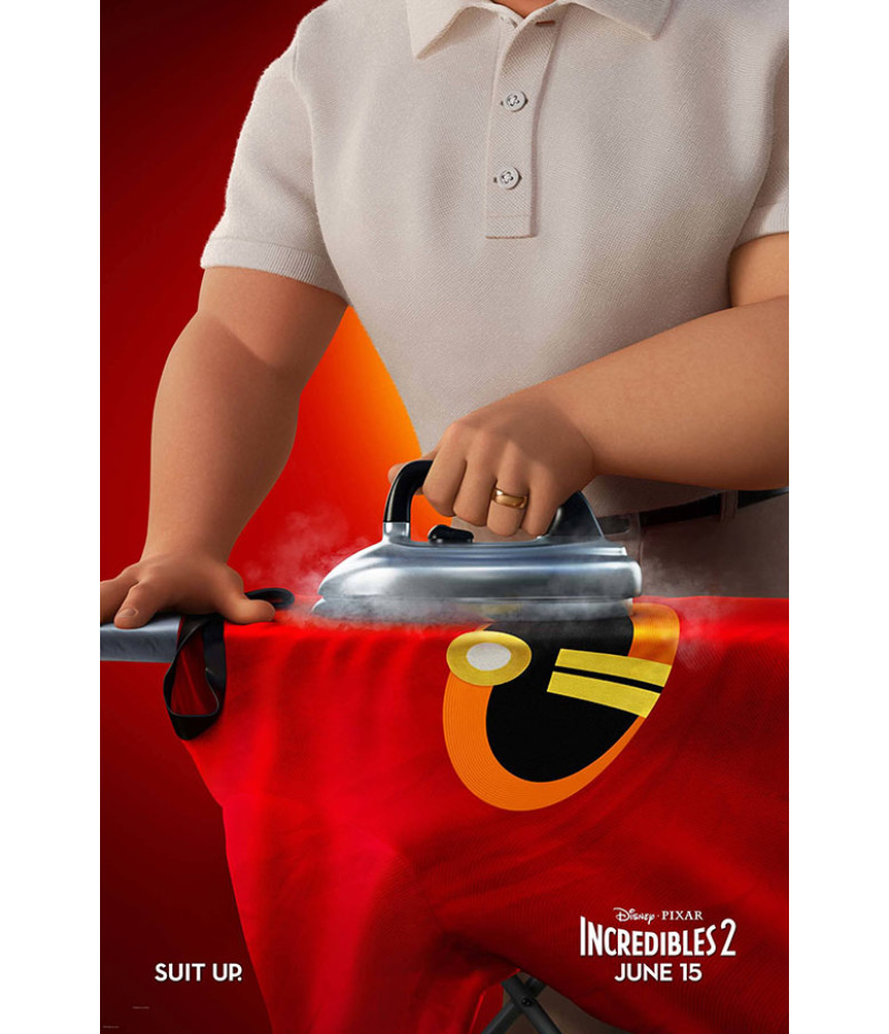 Poster Os Incríveis 2 - Filmes - Infantis
