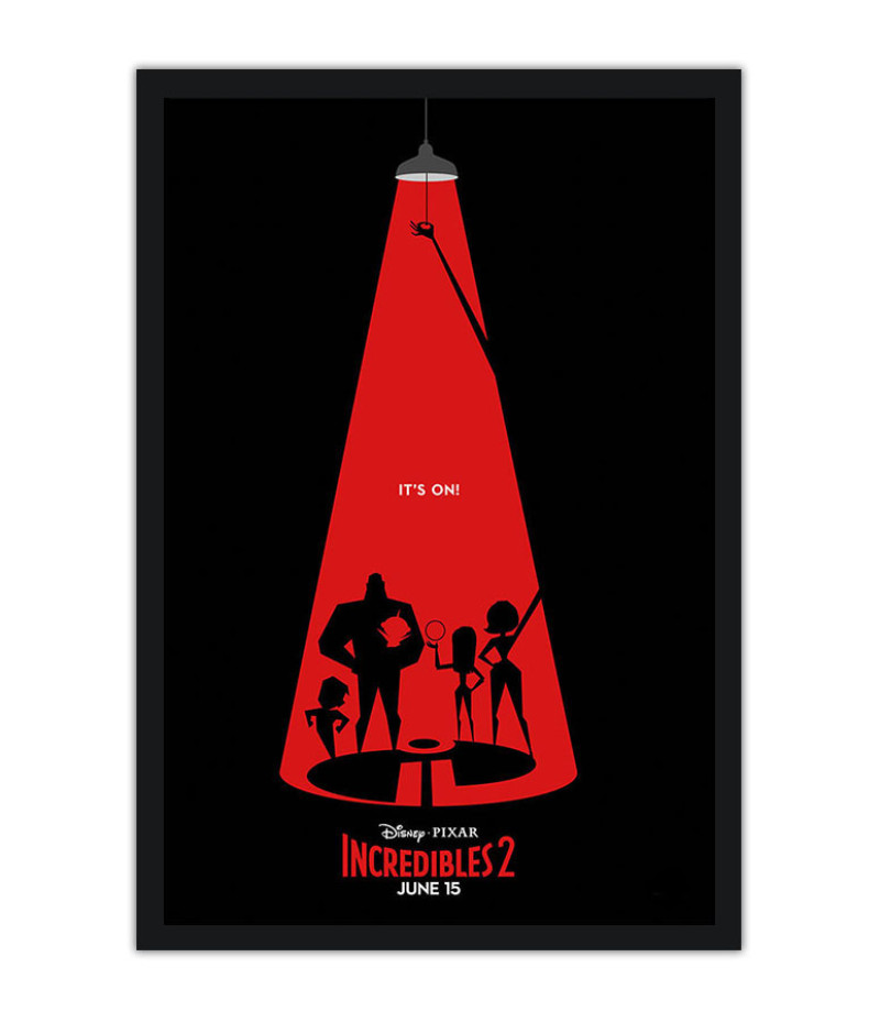 Poster Os Incríveis 2 - Filmes - Infantis