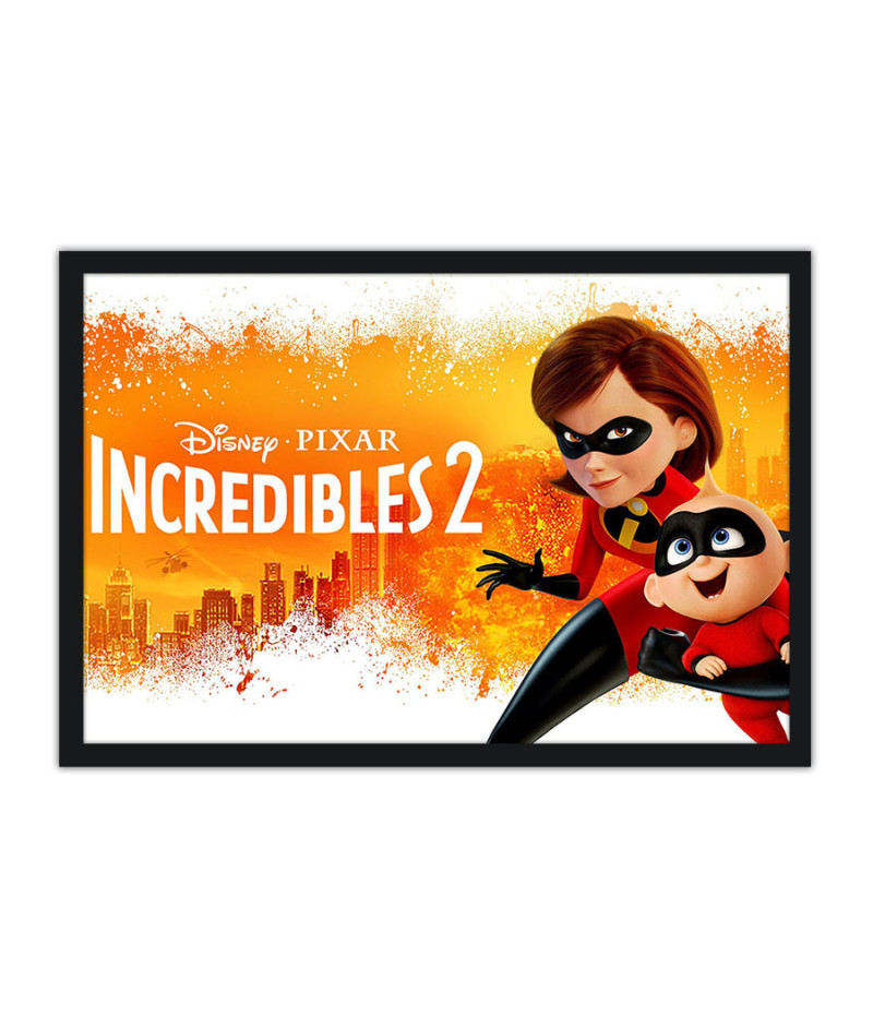 Poster Os Incríveis 2 - Filmes - Infantis