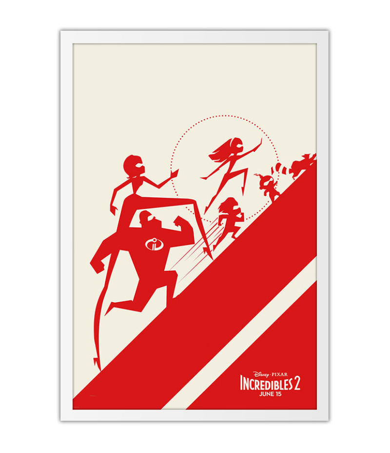 Poster Os Incríveis 2 - Filmes - Infantis