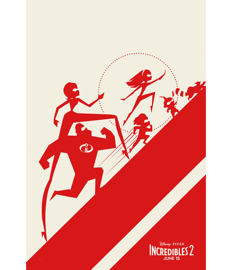 Poster Os Incríveis 2 - Filmes - Infantis