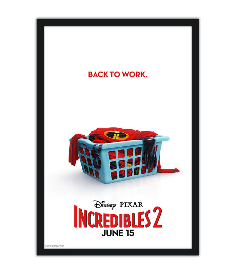 Poster Os Incríveis 2 - Filmes - Infantis