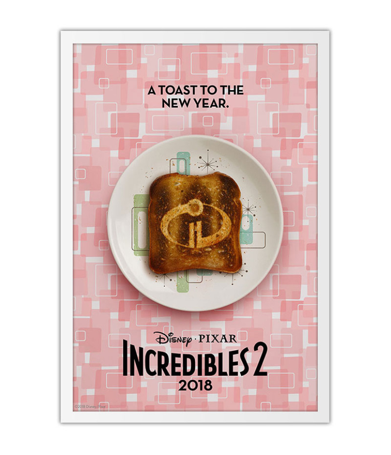 Poster Os Incríveis 2 - Filmes - Infantis