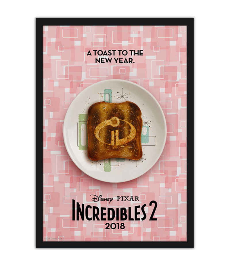 Poster Os Incríveis 2 - Filmes - Infantis