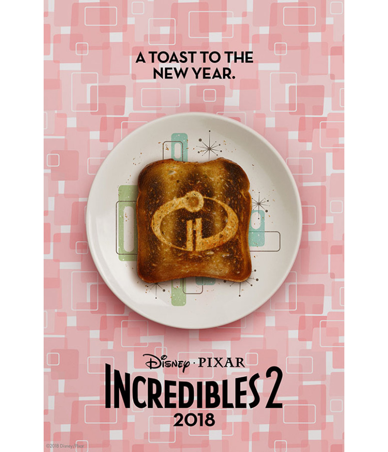 Poster Os Incríveis 2 - Filmes - Infantis