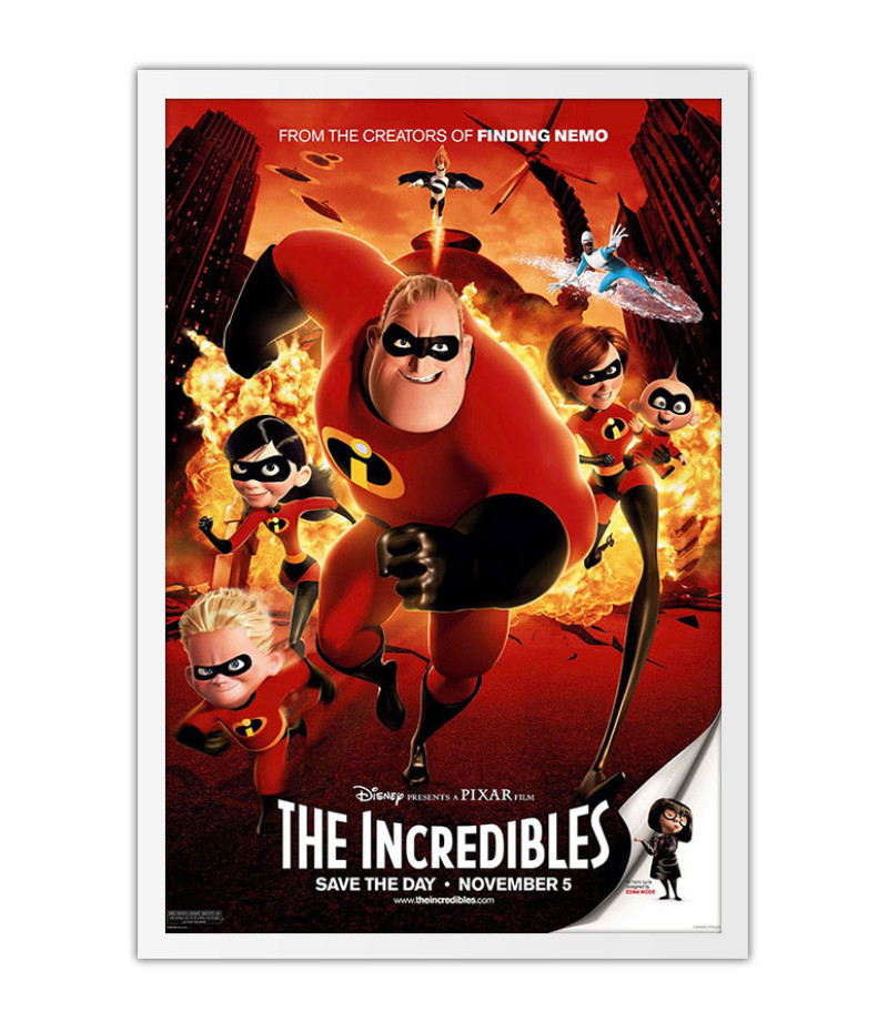 Poster Os Incríveis 2 - Filmes - Infantis