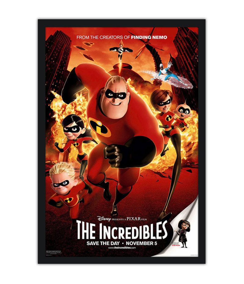 Poster Os Incríveis 2 - Filmes - Infantis
