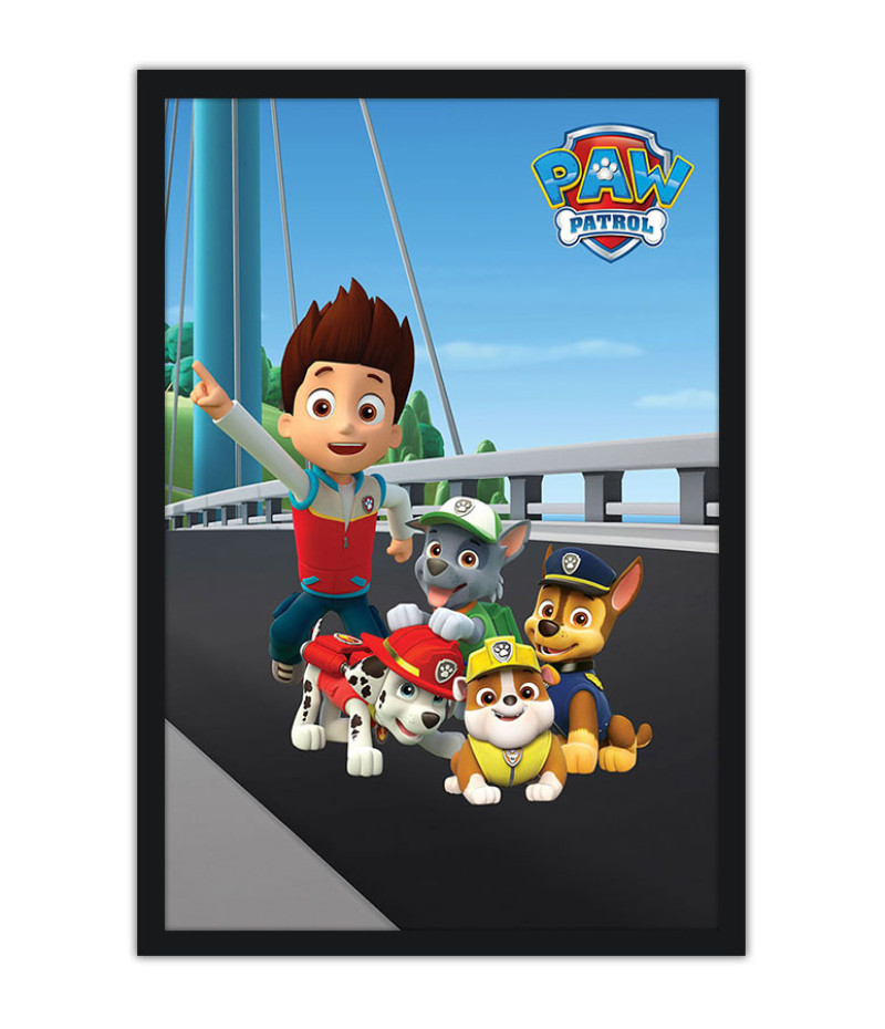 Poster Patrulha Canina - Infantil