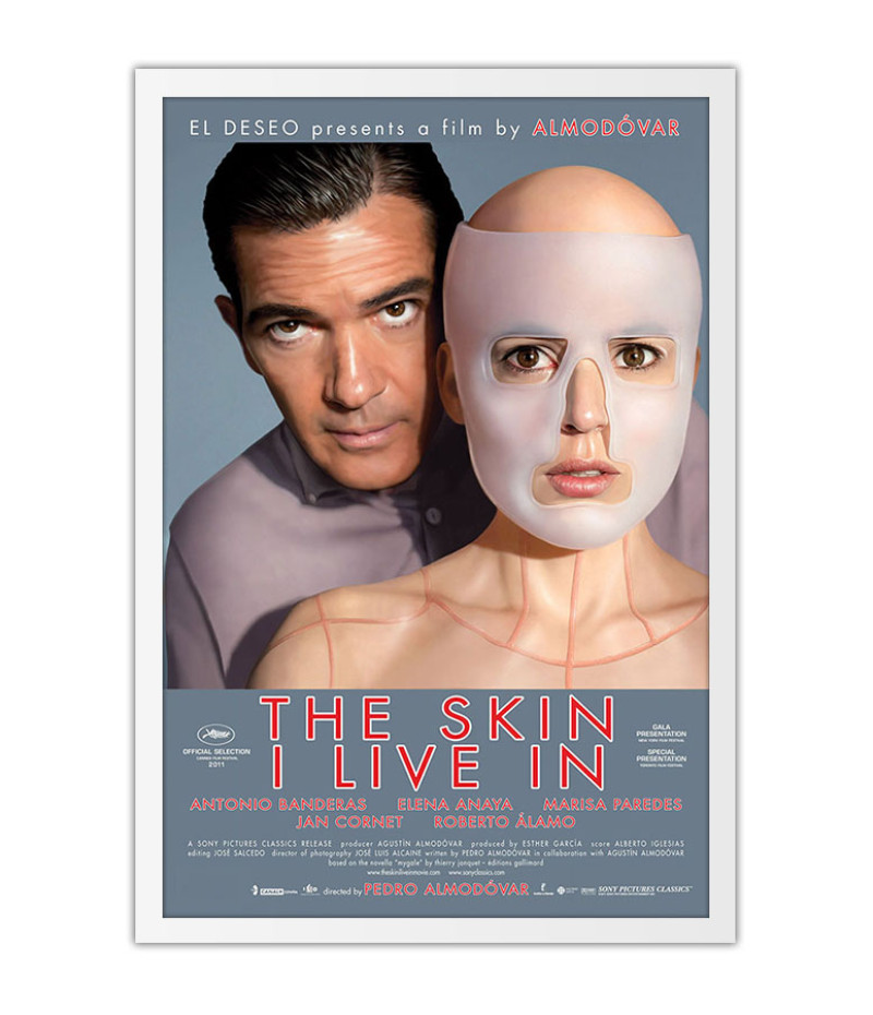 Poster The Skin I Live In - Almodovar - Filmes