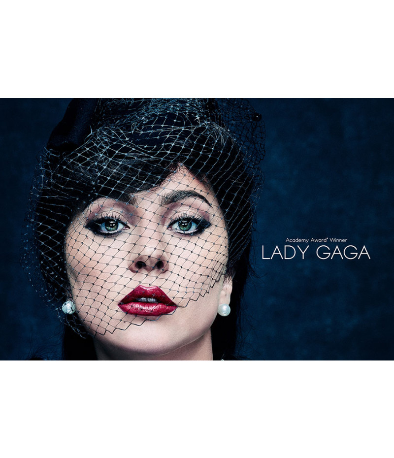 Poster House of Gucci - Casa Gucci - Lady Gaga - Filmes