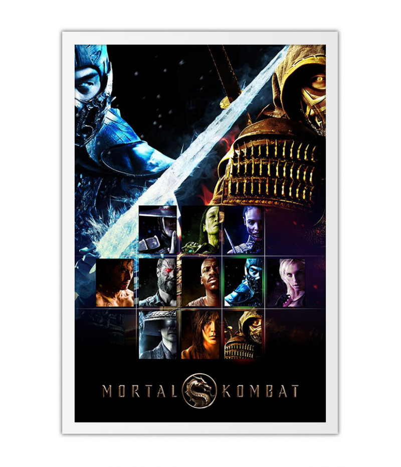 Mortal Kombat: Pôsteres do filme são incríveis