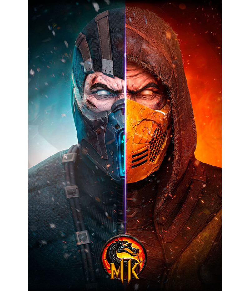 Poster Mortal Kombat - Filmes - Uau Posters