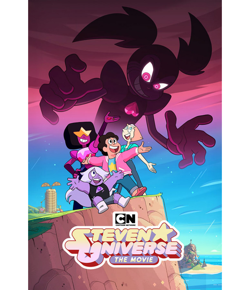 Pôster oficial de Steven Universe, o Filme mostra nova vilã
