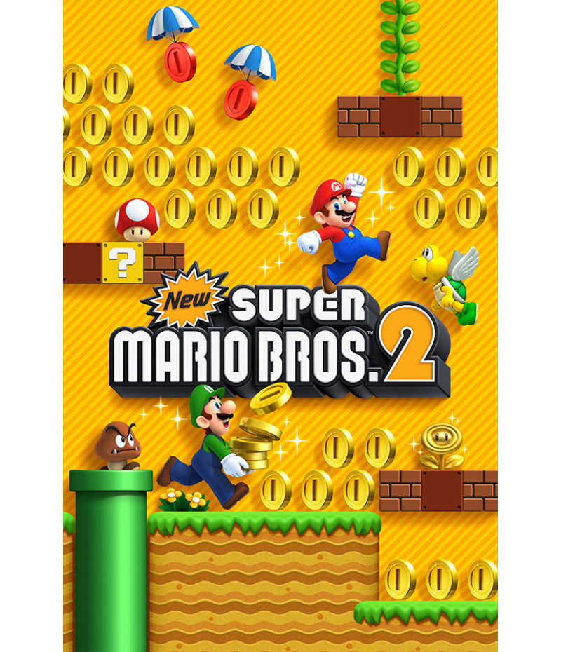 Poster Cartaz Jogo Super Mario Bros - Pop Arte Poster - Pôster - Magazine  Luiza