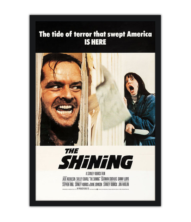 Poster The Shining - Filmes