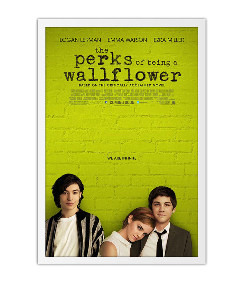 Poster Vantagens De Ser Invisível - Filmes