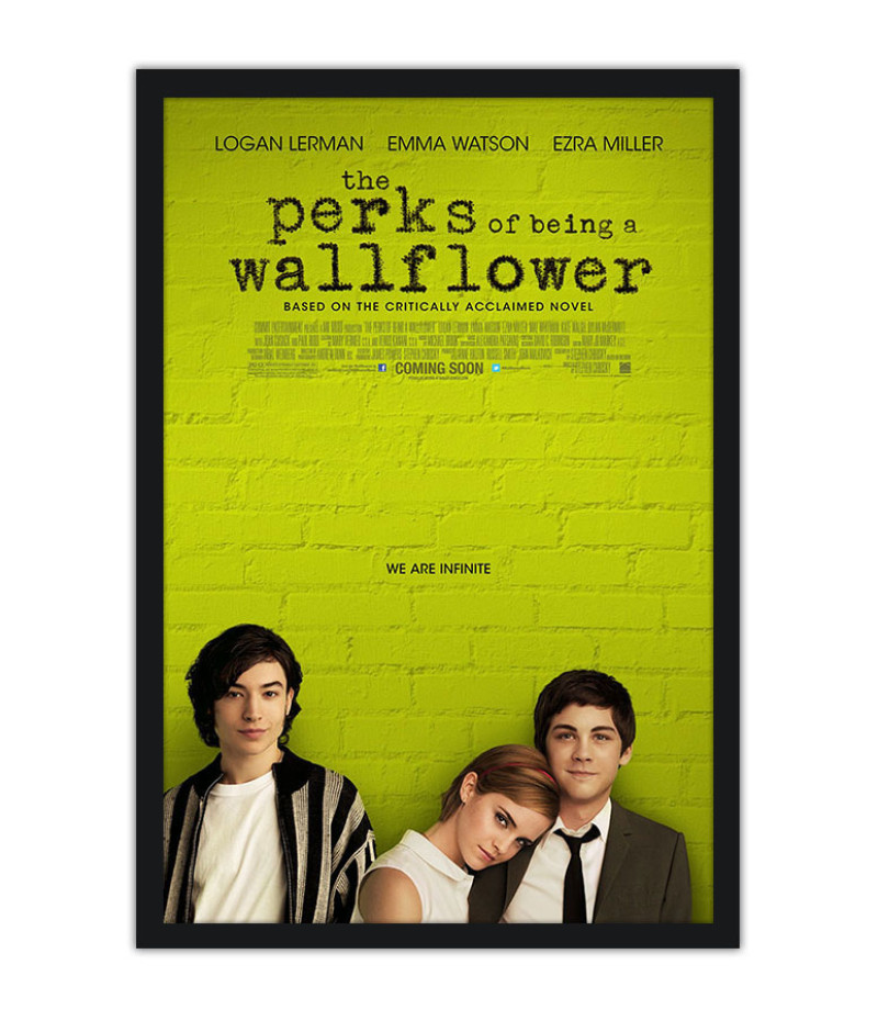 Poster Vantagens De Ser Invisível - Filmes