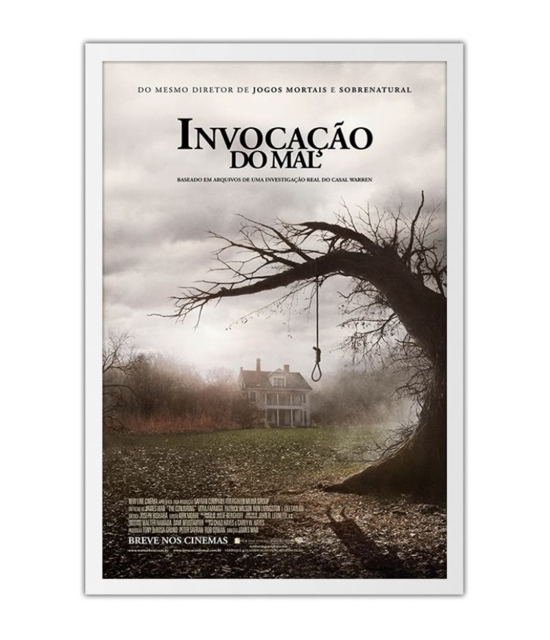 Poster Invocacao Do Mal - The Conjuring