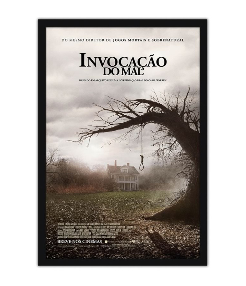 Poster Invocacao Do Mal - The Conjuring
