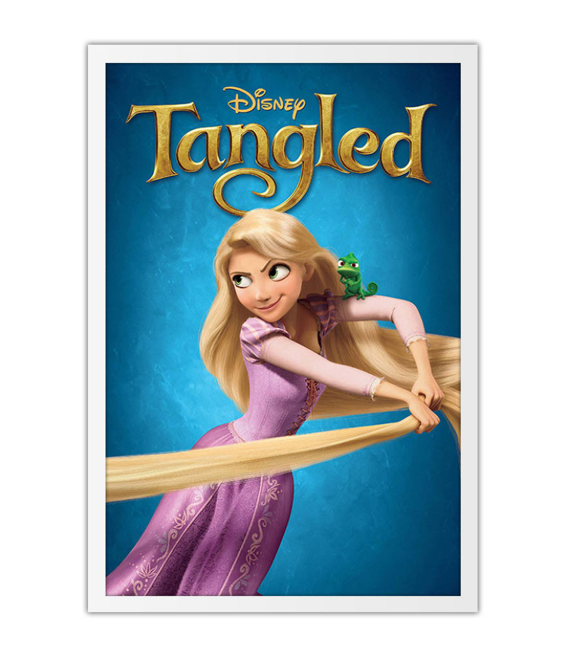 Poster Enrolados - Aurora - Tangled - Filmes - Infantis