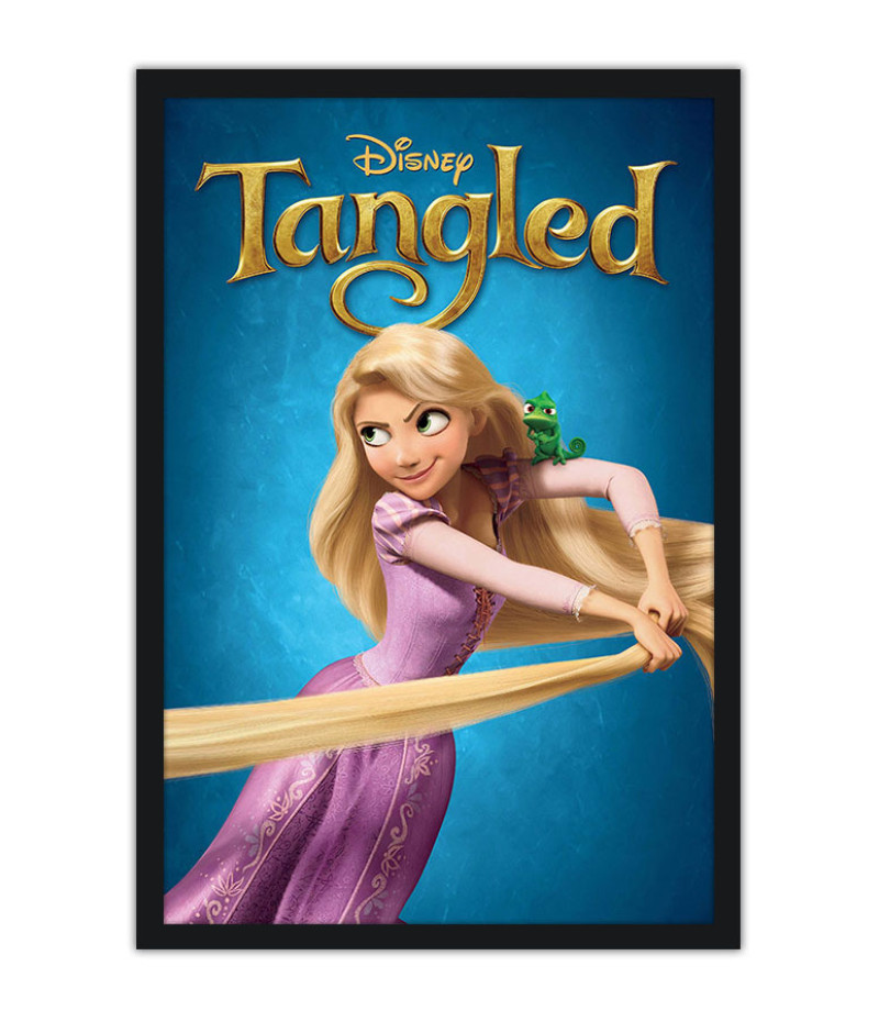 Poster Enrolados - Aurora - Tangled - Filmes - Infantis