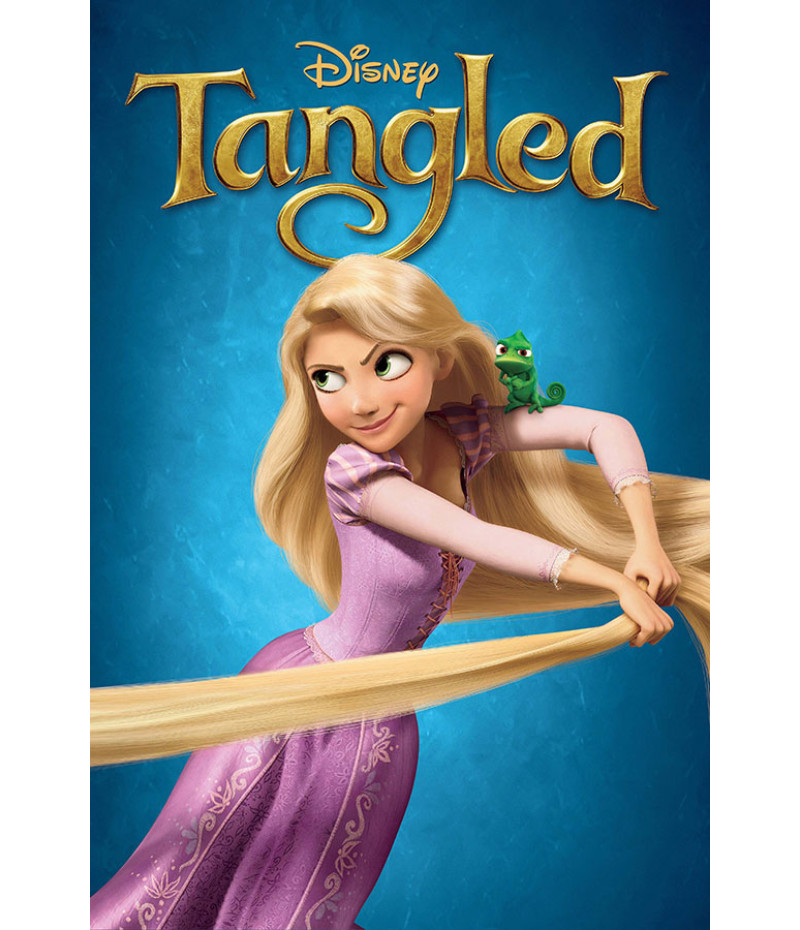 Poster Enrolados - Aurora - Tangled - Filmes - Infantis