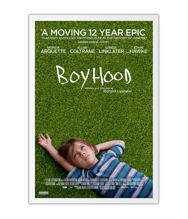 Poster Boyhood
